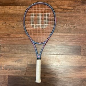 Wilson tennis racquet